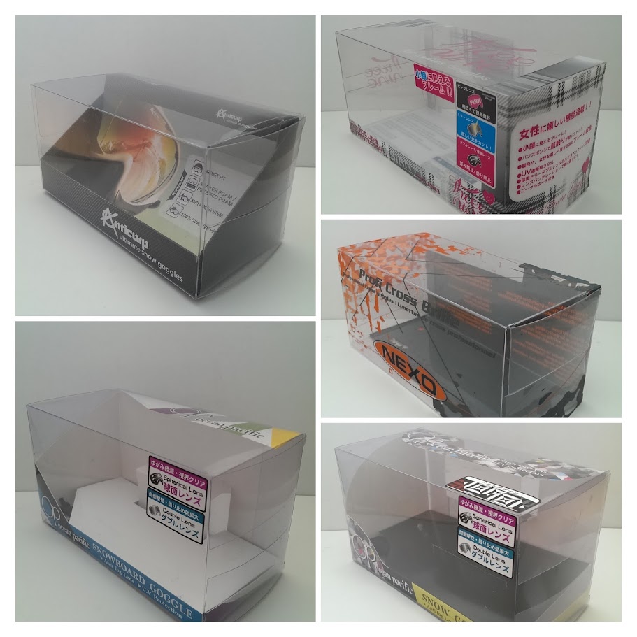 customized pvc box